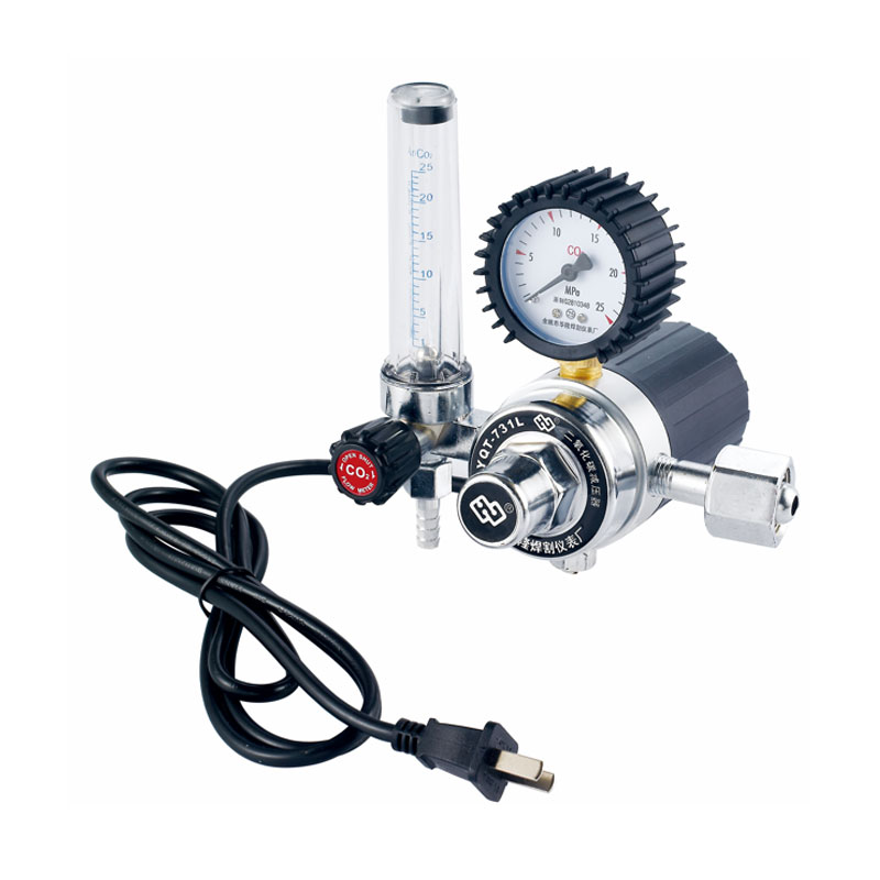 JTR-01 উচ্চ-চাপ যথার্থ কার্বন ডাই অক্সাইড নিয়ন্ত্রক