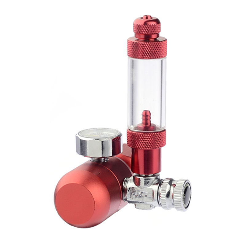 ST-01 অ্যাকোয়ারিয়াম প্ল্যান্ট CO2 প্রেসার রেগুলেটর