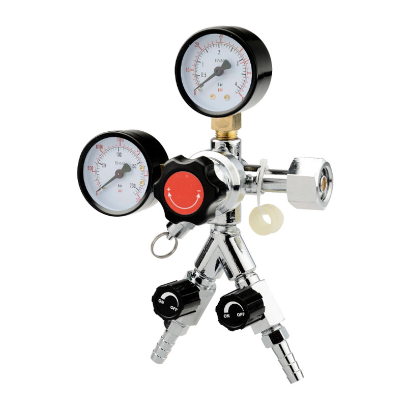 বিয়ার এবং পানীয়ের জন্য TR-68-2 উচ্চ চাপ CO2 চাপ হ্রাসকারী ভালভ