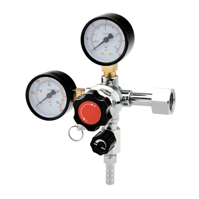 TR-68 অ্যাডজাস্টেবল ইন্টারফেস CO2 চাপ নিয়ন্ত্রণ ভালভ