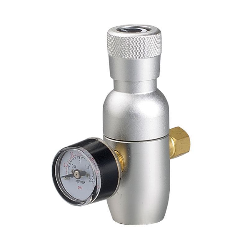 TR-69 লাইটওয়েট অ্যালুমিনিয়াম বিয়ার এবং পানীয় CO2 রেগুলেটর