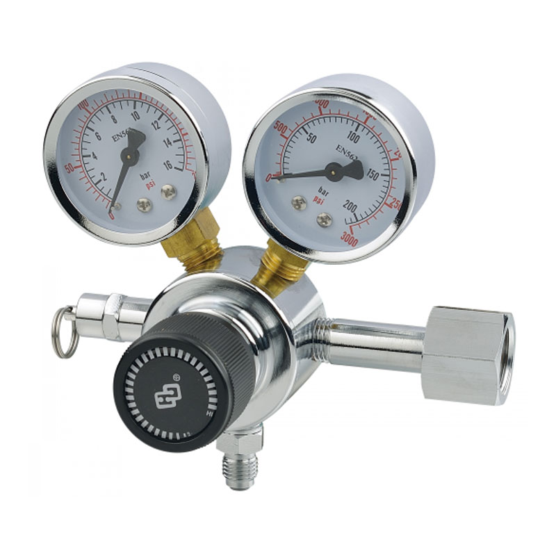 TR-71-1 পানীয় সিস্টেমের জন্য বহুমুখী CO2 চাপ হ্রাসকারী