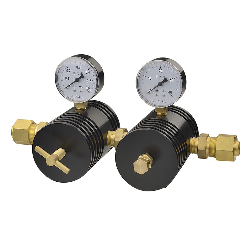 LR-102 পাইপলাইন প্রাকৃতিক গ্যাস চাপ হ্রাসকারী