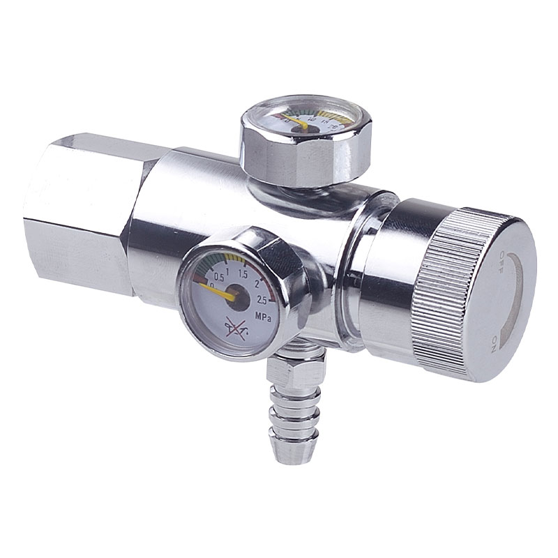 OR-19 সমস্ত ব্রাস শক্তি-দক্ষ অক্সিজেন নিয়ন্ত্রক