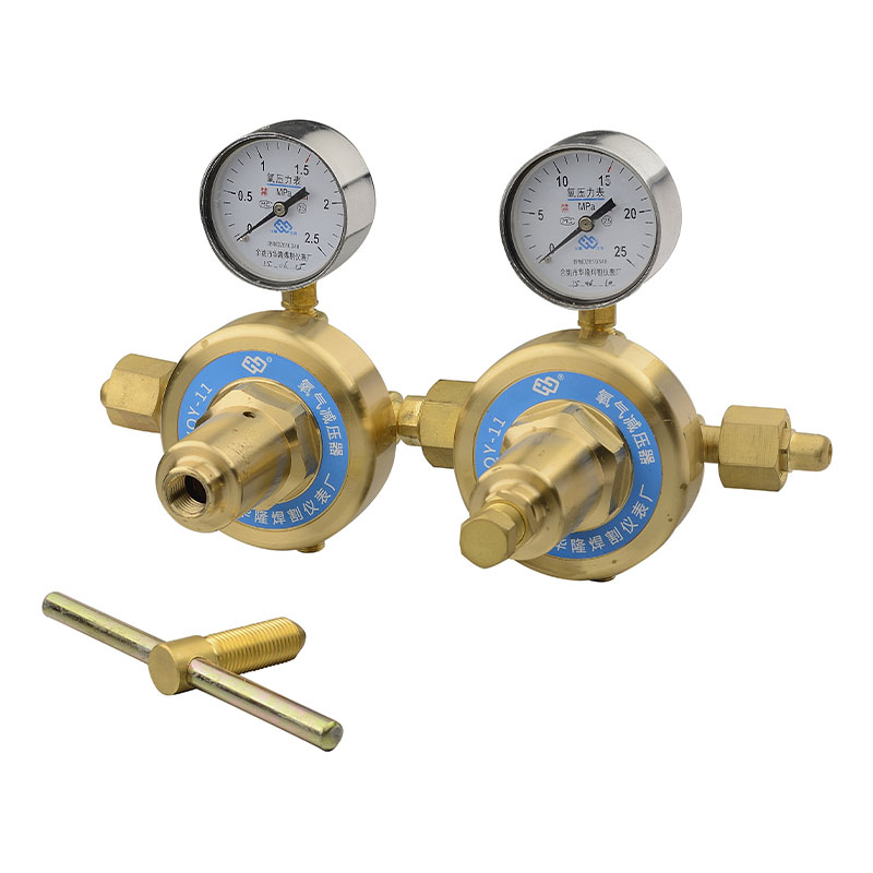 OR-60 (YQY-11) বড়-স্কেল পাইপলাইন অক্সিজেন চাপ হ্রাসকারী