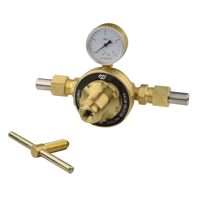 OR-63-1(মডেল 155) ইন্ডাস্ট্রিয়াল পাইপলাইন অক্সিজেন প্রেসার রিডিউসার