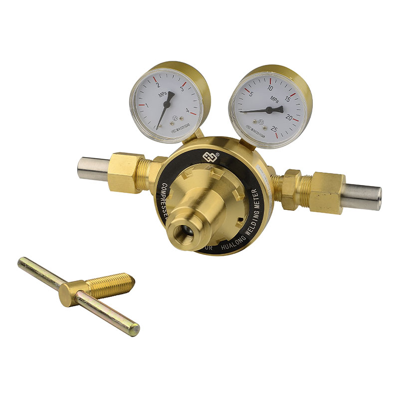 OR-63(মডেল 155) টেকসই পাইপলাইন অক্সিজেন প্রেসার রিডিউসার